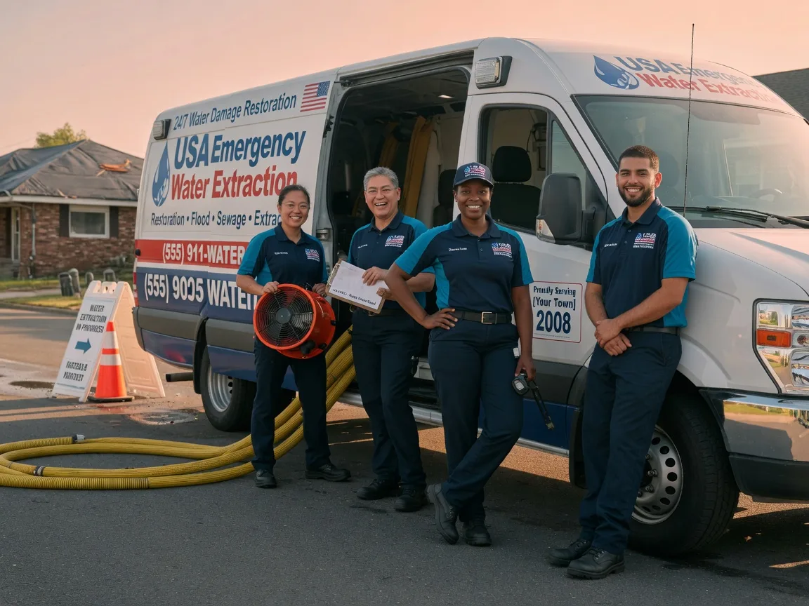 Emergency Water Removal company in Reno, OH