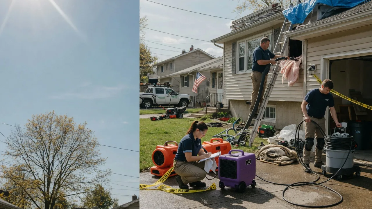 Emergency Water Removal in Reno, OH near me